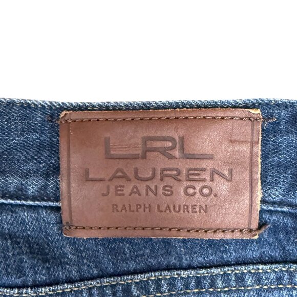 EUC‎ Women's LRL LAUREN JEANS CO. Ralph Lauren Nolita Boyfriend Jean | Size 10 - Picture 4 of 9